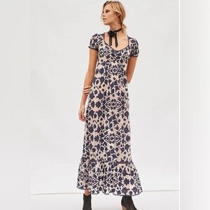 For Love And Lemons Termecula Maxi Dress